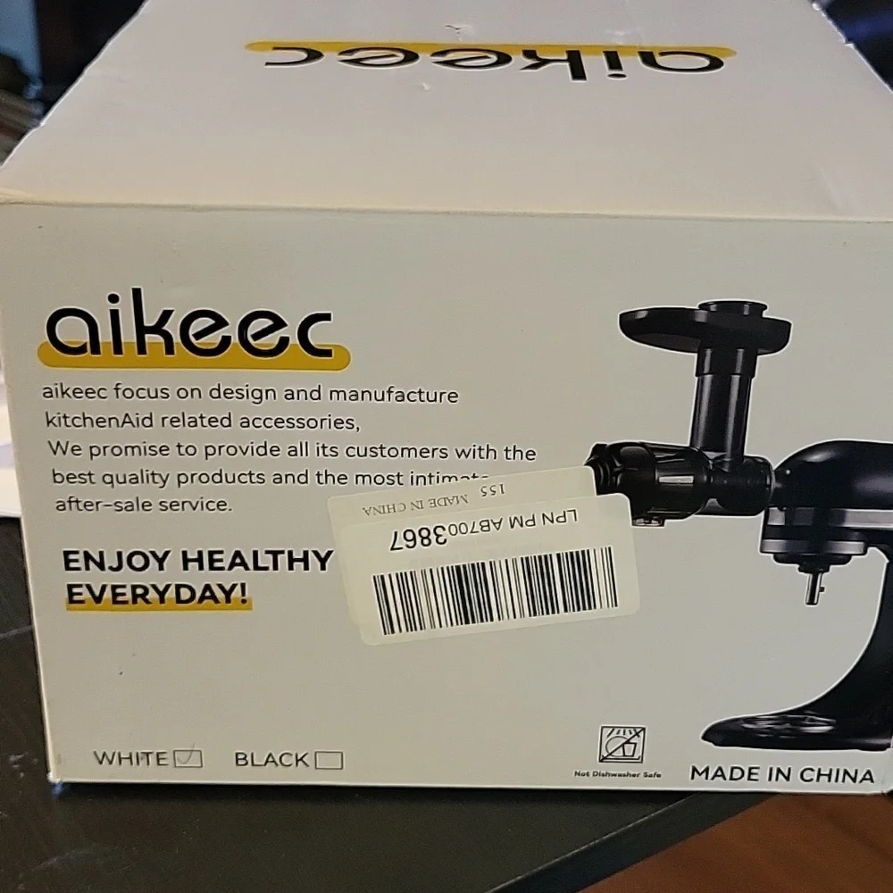 aikeec brand	aikeec color	white